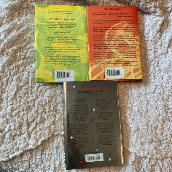 “The Girl Who” Book Series - Picture 3 of 5